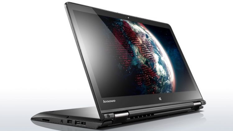 Ноутбук Lenovo ThinkPad X1 Yoga, Core i7 6500U, 14" WQHD Touch, 8Gb, SSD 256Gb, 4G, Wi-Fi, Bluetooth, CAM, Win 10, Black (20FRS0SC00) 20FRS0SC00