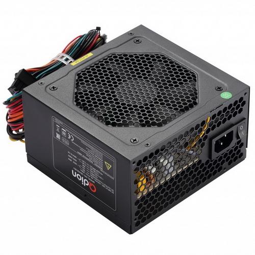Блок питания QDION ATX , 450W 85+ real,12cm fan,24+4pin, CPU4+4,PCI-E 6+2pin,3*sata,2*molex,1*fdd pin, input 230V,I/O switch,without power cord OEM QD450 85+ QD450 85+