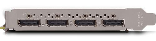 Профессиональный видеоускоритель NVIDIA  PCI-E  DDR5 PNY  Quadro P2000 (VCQP2000-PB) VCQP2000-PB