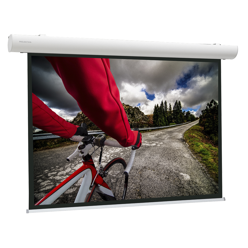 Экран для проектора Projecta 10101579 Elpro Concept 207x360 см (163") Matte White (с чёрн.каймой) с эл/приводом 16:9 10101579 10101579