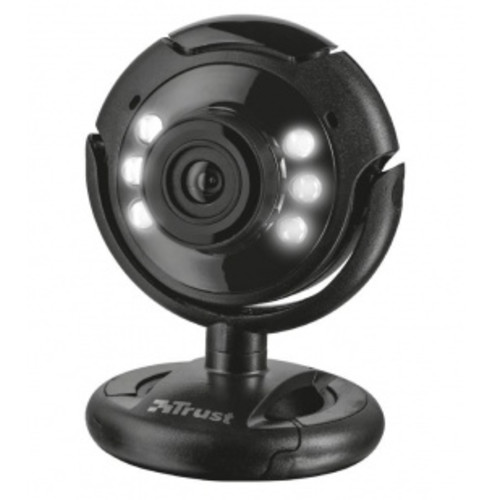 Веб-камера Trust Webcam Spotlight Pro with LED lights, MP, 640x480, USB 16428 16428