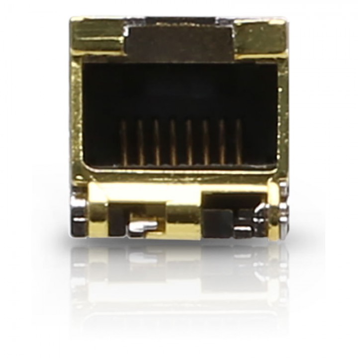 Модуль Ubiquiti UF-RJ45-10G проводной модуль SFP+/RJ45 UF-RJ45-10G UF-RJ45-10G