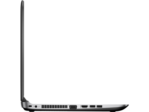 Ноутбук HP ProBook 450 G3 black 15.6" HD i5-6200U/4Gb/500Gb/DVDRW/DOS 3KX98EA 3KX98EA