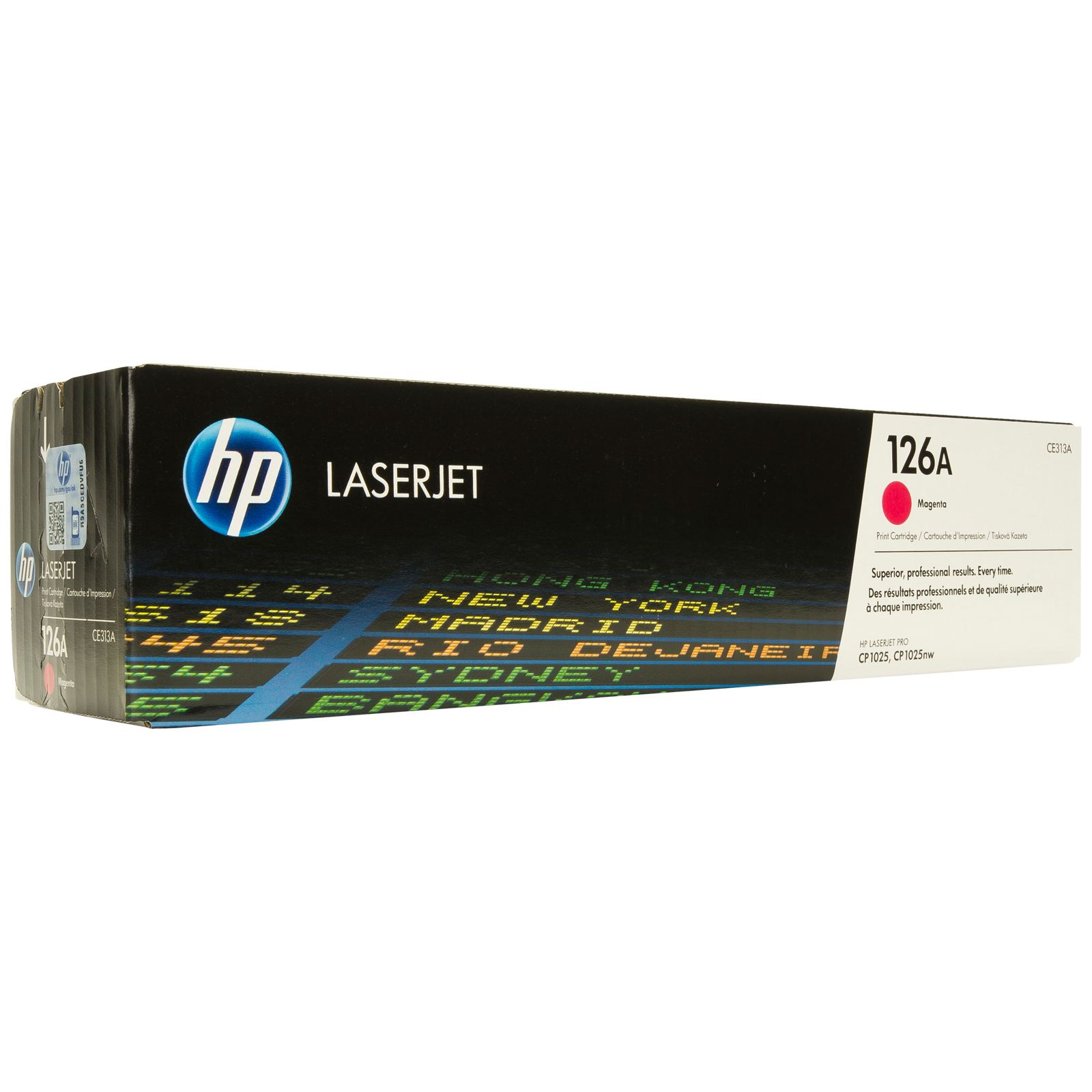Картридж HP 126A для LaserJet CP1025 , пурпурный (1000 стр.) CE313A CE313A #4