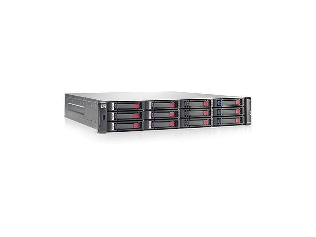 AW593A HP Система хранения P2000 SAS DC LFF Modular Smart Array System (incl. 1xP2000 LFF Drive Chas AW593A