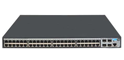 Коммутатор HPE 1920 48G PoE+ (370W) Switch JG928A JG928A #1