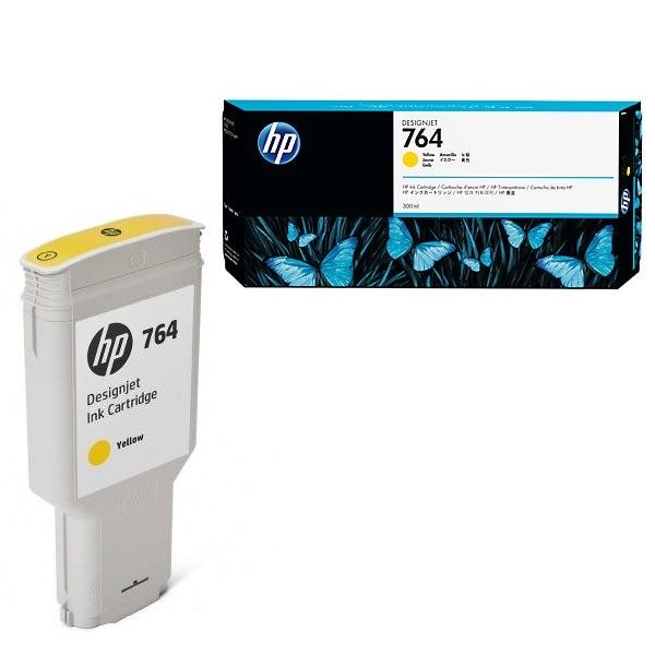 Картридж HP 764 Yellow для Designjet T3500 300-ml C1Q15A C1Q15A