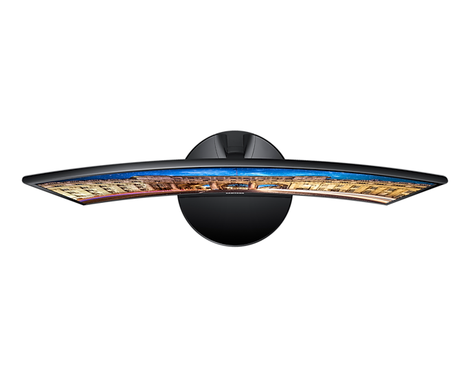 Монитор Samsung 27"  C27F390FHI Black (VA, 1920x1080, D-sub+HDMI, 4 ms, 178°/178°, 250 cd/m, 3000:1, Curved) LC27F390FHIX/RU LC27F390FHIX/RU #10