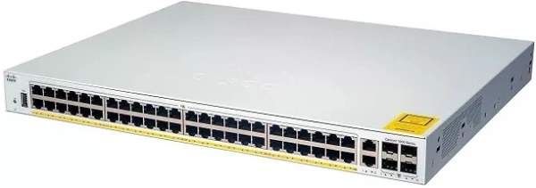 Коммутатор Cisco Catalyst 1000 48 PoE FE, 2x1G SFP ,2X1G combo C1000FE-48P-4G-L  C1000FE-48P-4G-L 