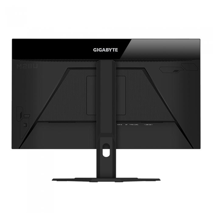 Монитор Gigabyte 28" M28U IPS 3840x2160 144Hz FreeSync 300cd/m2 16:9 20VM0-M28UBA-1EKR 20VM0-M28UBA-1EKR