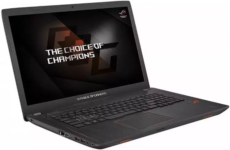 Ноутбук Asus GL753VE-GC150T black 17.3" {FHD i7-7700HQ/16Gb/1Tb/256Gb SSD/GTX1050Ti 4Gb/W10} (90NB0DN2-M02290) 90NB0DN2-M02290