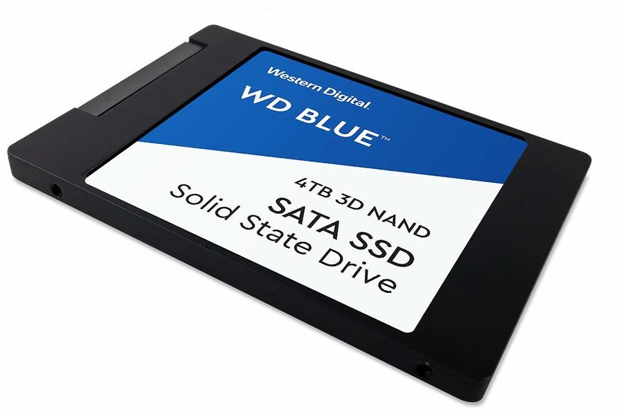 Твердотельный накопитель WD SATA 4Tb WDS400T2B0A Blue 2.5" WDS400T2B0A WDS400T2B0A #1