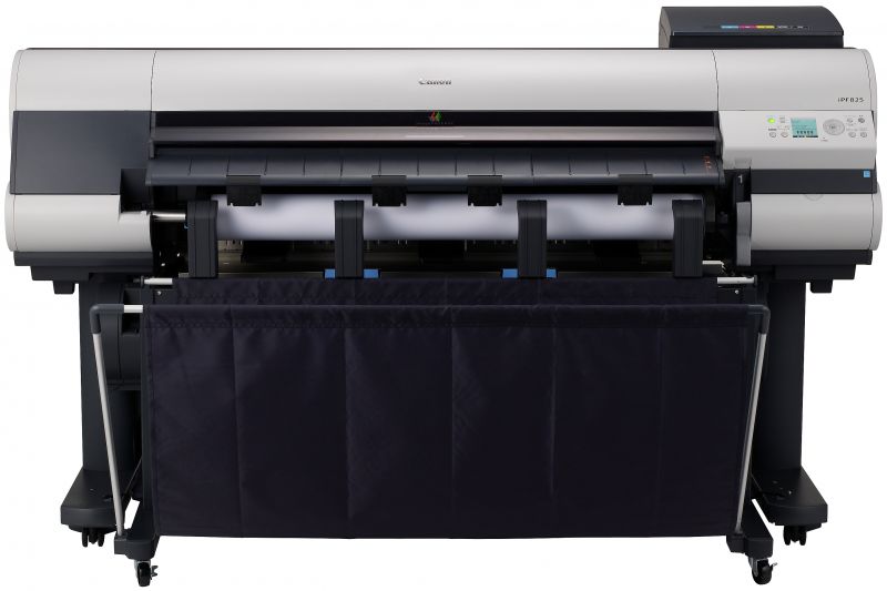 Плоттер Canon imagePROGRAF iPF825 (44", A0, 2400x1200dpi, 384mb, HDD 160Gb, LAN, USB 2.0) (4837B003) 4837B003