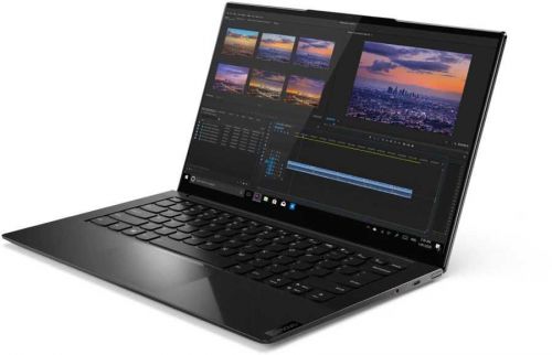 Ультрабук Lenovo Yoga Slim9 14ITL5 Core i5 1135G7/16Gb/SSD1Tb/Intel Iris Xe graphics/14"/IPS/Touch/FHD (1920x1080)/Windows 10/black/WiFi/BT/Cam 82D1003BRU 82D1003BRU