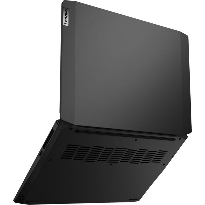 Ноутбук Lenovo IP Gaming 3 15ARH05 Ryzen 5 4600H/16Gb/SSD512Gb/NVIDIA GeForce GTX 1650 Ti 4Gb/15.6"/IPS/FHD (1920x1080)/noOS/black/WiFi/BT/Cam 82EY00KHRK 82EY00KHRK