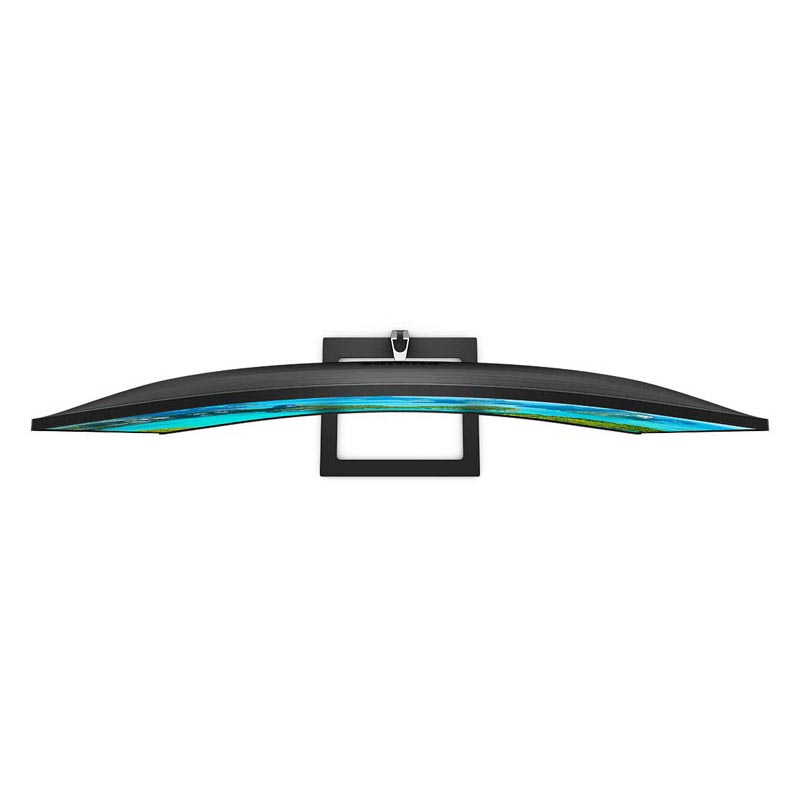 Монитор Philips 31.5'' 16:9 2560х1440(WQHD) VA, Curved, nonGLARE, 250cd/m2, H178°/V178°, 3000:1, 16.7M, 4ms, VGA, HDMI, DP, Tilt, 2Y, Black 325E1C (00/01) 325E1C (00/01)