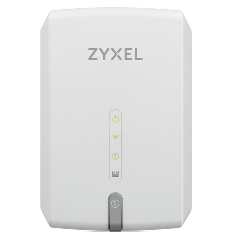 Повторитель Zyxel WRE6602 MU-MIMO Dual-Band Wireless AC1200 Range Extender/AP/Bridge, 802.11a/b/g/n/ac (300+867 Мбит/с), 1xLAN WRE6602-EU0101F WRE6602-EU0101F