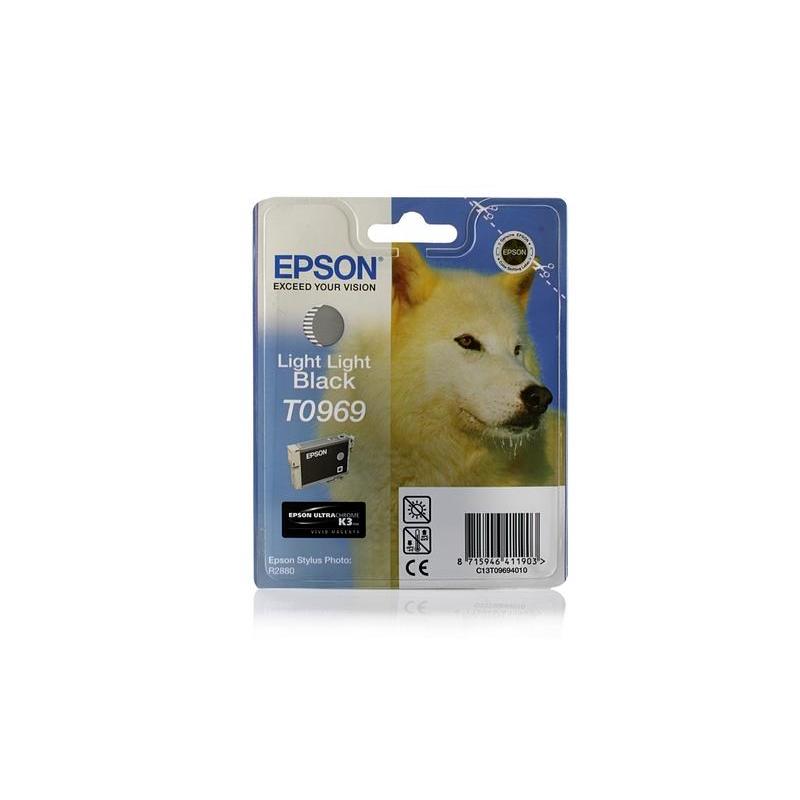 Картридж светло-серый T0969 для Epson Stylus Photo R2880 (6065 стр.) (C13T09694010) C13T09694010