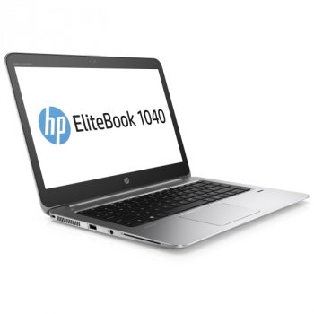 Ноутбук HP EliteBook 1040 G3 14"/i7-6500U/8GB/256GB TLC/W7p64W10p/1yw/720p/Intel 8260 AC 2x2+BT 4.2/4G/DIBDock RJ45-VGA Adapt/NFC V1A71EA V1A71EA