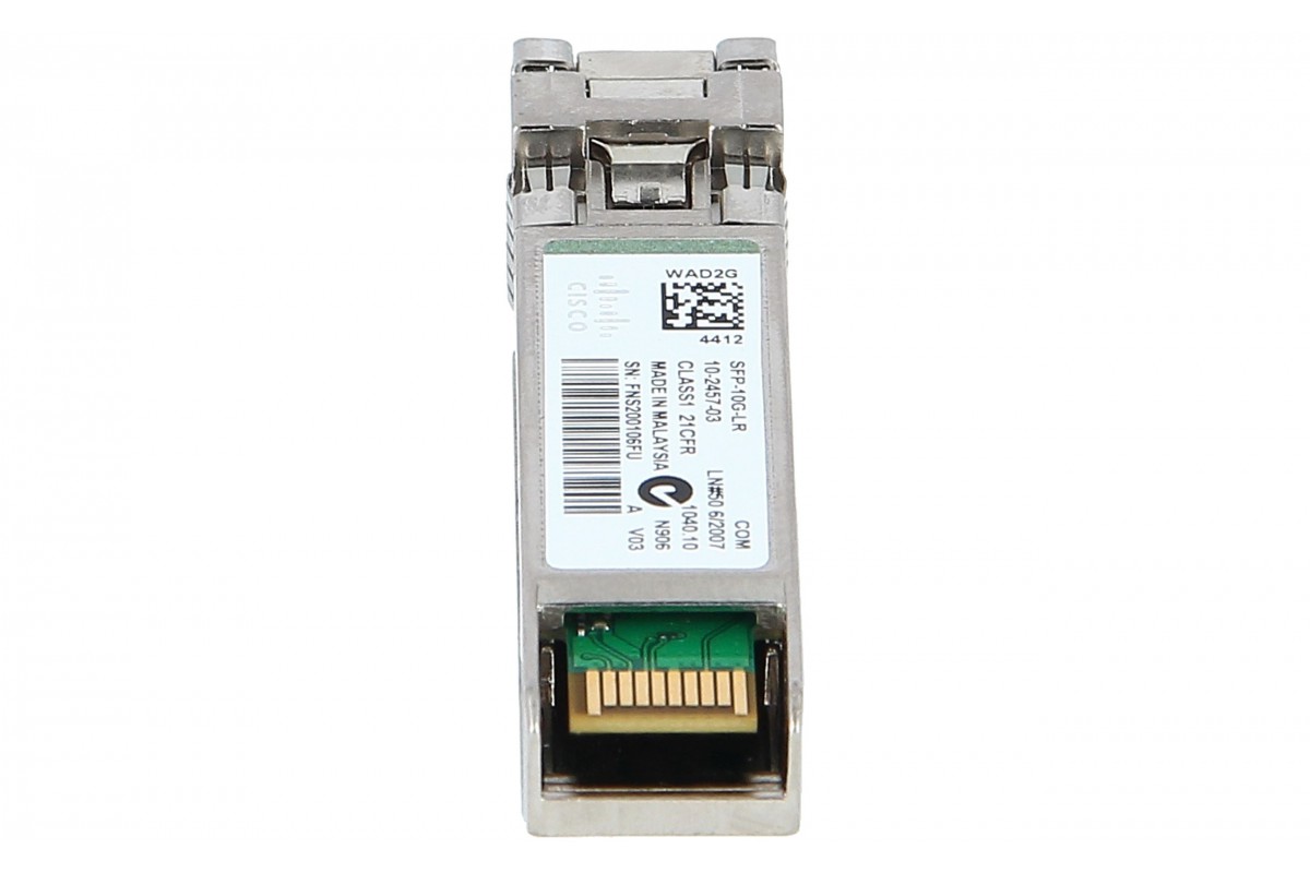 Модуль Cisco 10GBASE-LR SFP Module for Extended Temp range SFP-10G-LR-X SFP-10G-LR-X