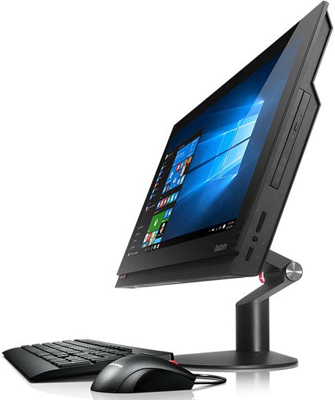 Моноблок Lenovo TC M800z 21.5/i5-6400/8Gb/256GbSSD/DVD/W10P/kb+m 10EUS02S00 10EUS02S00