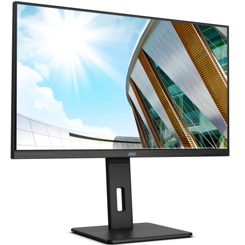 Монитор AOC Q32P2CA 31,5" 2560x1440 75Hz IPS LED 16:9 4ms 2*HDMI DP 1xUSB-C 4xUSB 50M:1 1200:1 178/178 250cd Tilt HAS Pivot Swivel M/M Black Q32P2CA Q32P2CA #6