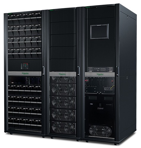 Система бесперебойного питания APC  Symmetra PX 125KW Scalable to 250KW Without Maintenance Bypass or Distribution-Parallel Capable  SY125K250D SY125K250D