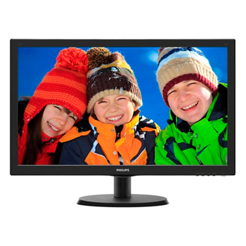 Монитор Philips 21.5" (00/01) черный TN+film LED 16:9 DVI матовая 250cd 1920x1080 D-Sub FHD 2.61кг 223V5LSB 223V5LSB