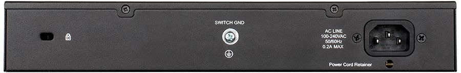 Коммутатор D-Link L2 Smart Switch with 16 10/100/1000Base-T ports DGS-1100-16V2/A1A DGS-1100-16V2/A1A