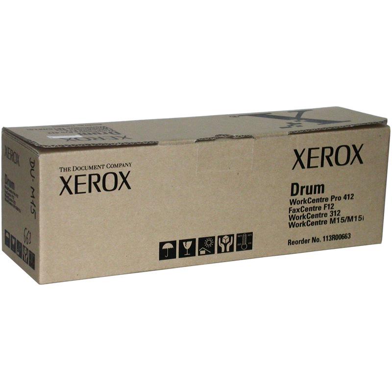 Копи-картридж Xerox WC 312/M15/M15i (15 000 стр.) 113R00663 113R00663 #2