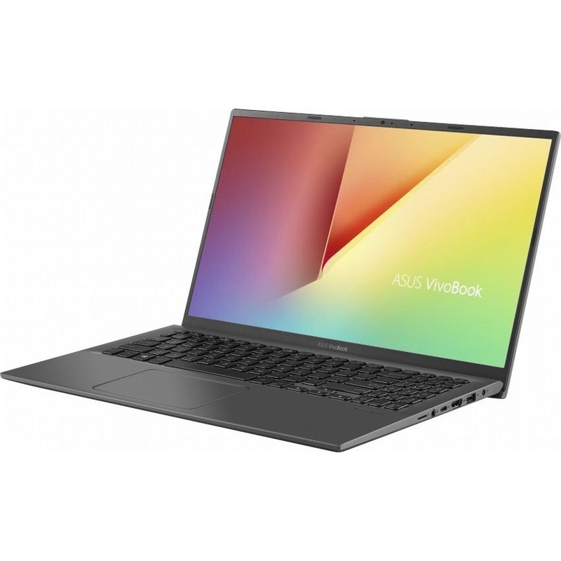 Ноутбук ASUS A512JA-BQ1002R 15.6"(1920x1080 (матовый) IPS)/Intel Core i5 1035G1(1Ghz)/8192Mb/1000+128PCISSDGb/noDVD/Int:Intel UHD Graphics/Cam/BT/WiFi/war 1y/1.7kg/Slate Grey/W10Pro 90NB0QU3-M14160 90NB0QU3-M14160