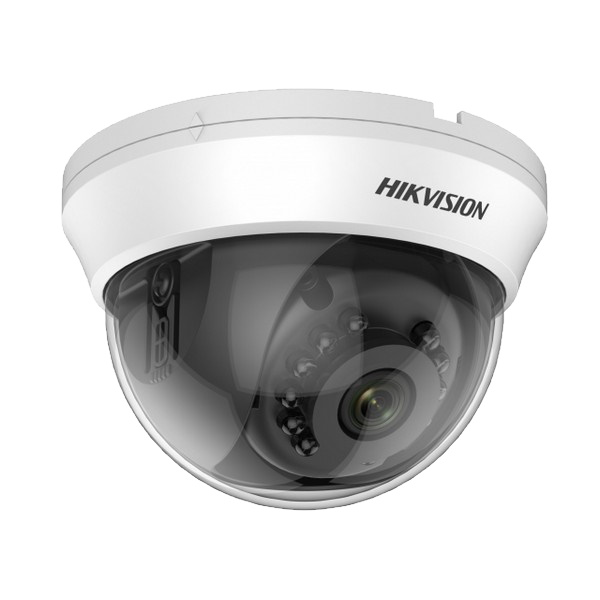 HD-TVI камера Hikvision DS-2CE56D0T-IRMMF(C)(6mm) 2Мп внутренняя купольная с ИК-подсветкой до 20м DS-2CE56D0T-IRMMF(C)(6mm) DS-2CE56D0T-IRMMF(C)(6mm)