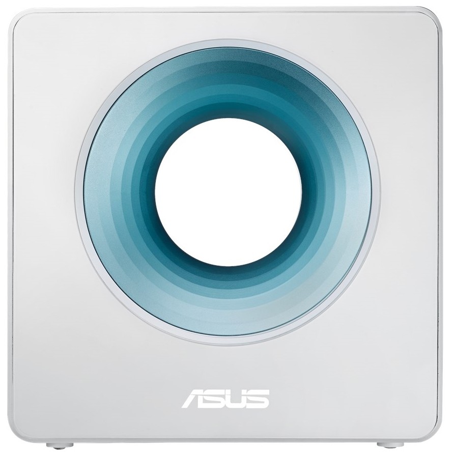 Роутер Asus BLUE CAVE/EEU // роутер  802.11b/g/n/ac, до 800 + 1734Мбит/c, 2,4 + 5 гГц, 4 внутренних антенны, USB 3.0 ; 90IG03W1-BM3000 BLUE CAVE BLUE CAVE