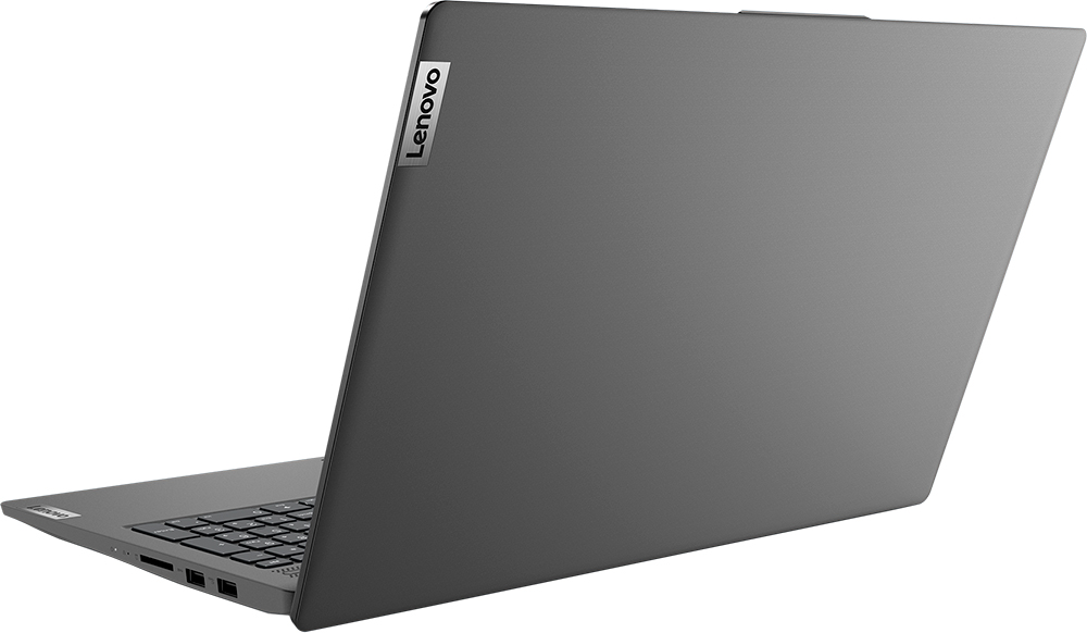 Ноутбук Lenovo IdeaPad IP5 15ARE05 Ryzen 5 4500U/8Gb/SSD256Gb/AMD Radeon/15.6"/IPS/FHD (1920x1080)/Windows 10/grey/WiFi/BT/Cam 81YQ0017RU 81YQ0017RU