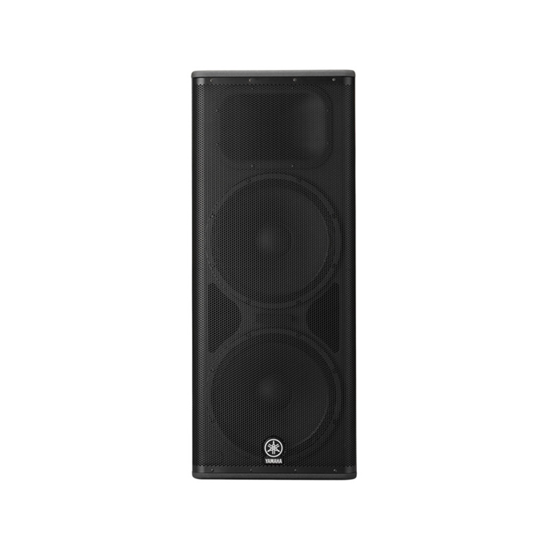 Акустическая система Yamaha DSR215//E YEMI активная, 2х15", 1300W, 138dB SPL, 45Hz~20kHz, вход XLR-3-31 x1 (балансный), TRS Phone Jack x1 (балансный) OUTPUT:XLR-3-32 x1 (Balanced), проходной, ZJ03810 ZJ03810