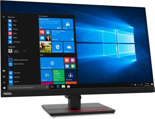 Монитор Lenovo 31.5" ThinkVision T32h-20 16:9 QHD (2560x1440) IPS, 4ms, CR 1000:1, DCR 3M:1, BR 350, 178/178, 1xHDMI1.4, 1xDP1.2, 1xUSB-C, USB Hub(4xUSB 3.0), 1xAudio Port (3.5 mm), LTPS, 3YR Exchange 61F1GAT2EU 61F1GAT2EU