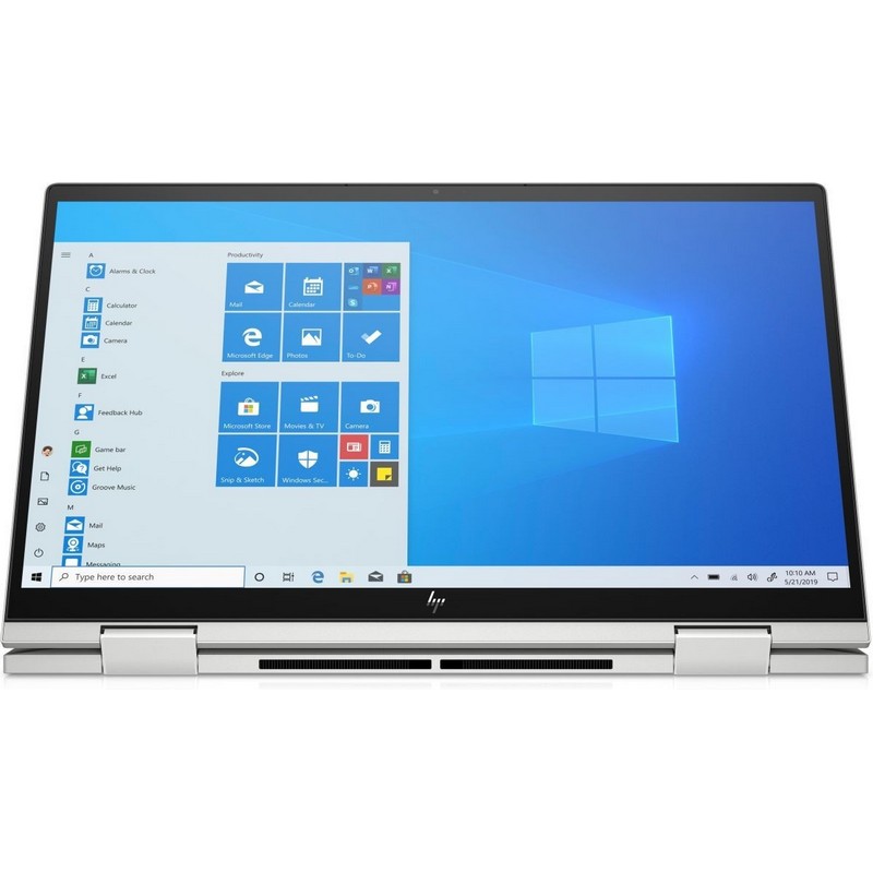 Ноутбук-трансформер HP Envy x360 15-ed1018ur Core i5 1135G7/8Gb/SSD512Gb/Intel Iris Xe graphics/15.6"/IPS/Touch/FHD (1920x1080)/Windows 10/silver/WiFi/BT/Cam 2X1R0EA 2X1R0EA
