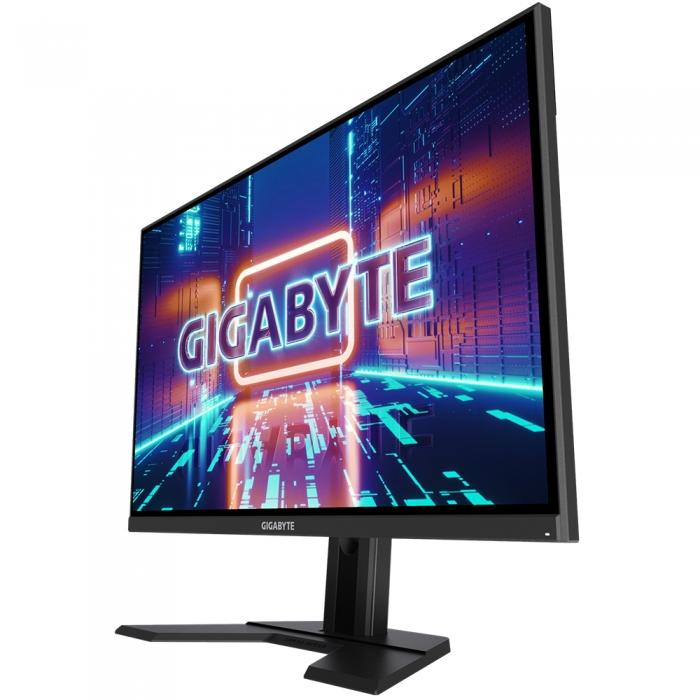 Монитор Gigabyte 27" G27Q LCD VA, 2560x1440, HDMI+HDMI+DP, 1ms, 178°/178°, 250 cd/m, 12M:1, 3000:1, 165Hz, 2xUSB3.0, Curved, RTL G27Q-EK G27Q-EK