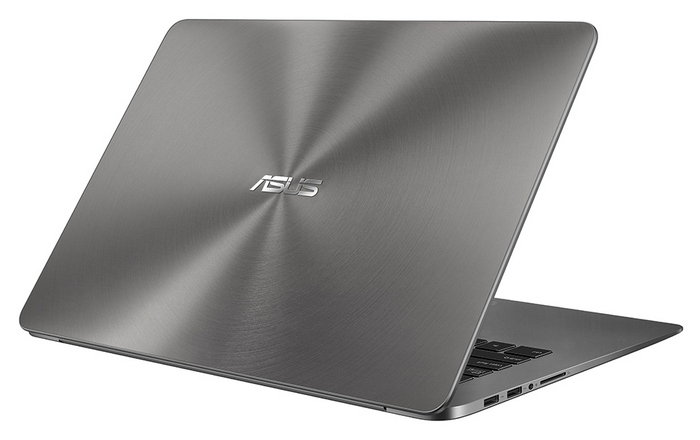 Ноутбук Asus Zenbook Special UX530UQ-FY017R  Core i5-7200U/8Gb/256GB SATA3 SSD/NV940M 2GB/15.6 FHD 1920x1080 AG/WiFi/BT/Cam/TPM/Illum KB/Windows 10 Pro/1.6Kg/GREY-METAL  90NB0EG1-M01310 90NB0EG1-M01310