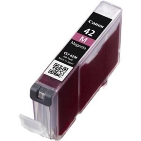 Картридж струйный Canon CLI-42 пурпурный M для PIXMA Pro-100 6386B001 6386B001
