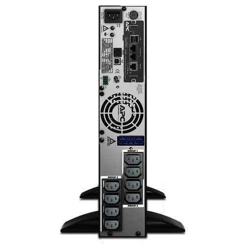 Источник бесперебойного питания APC Smart-UPS X 1500VA/1200W, RM 2U/Tower, Ext. Runtime SMX1500RMI2UNC SMX1500RMI2UNC