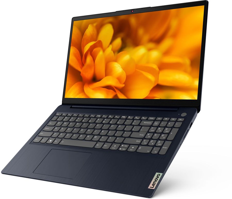 Ноутбук Lenovo IdeaPad 3 15ITL6 Pentium Gold 7505 8Gb SSD256Gb Intel UHD Graphics 15.6" IPS FHD (1920x1080) noOS blue WiFi BT Cam 82H8028SRE 82H8028SRE