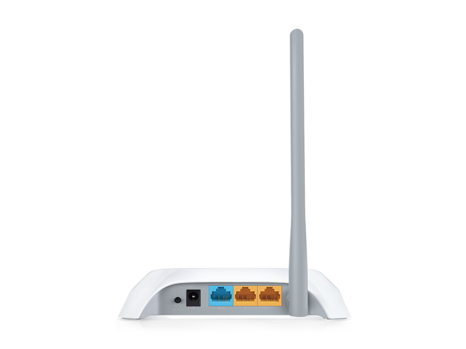 Маршрутизатор TP-Link 150 Мбит/с 802.11b/g/n, 1*WAN+2*LAN, IGMP Snooping/Proxy и режима моста для IPTV TL-WR720N TL-WR720N