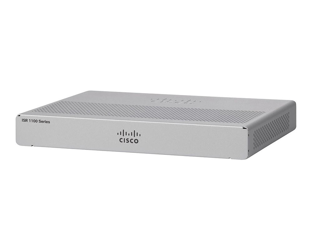 Маршрутизатор Cisco ISR 1109 M2M 2 Ports GE Ethernet and LTE Europe C1109-2PLTEGB C1109-2PLTEGB