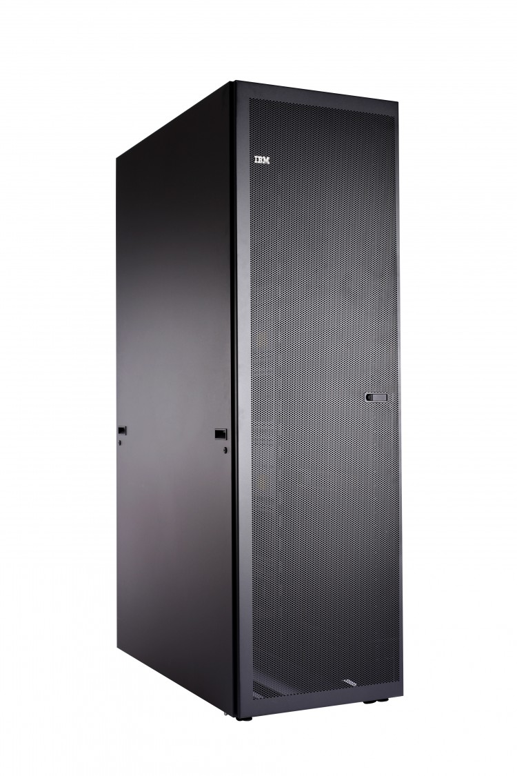Шкаф Lenovo TopSeller S2 42U Rack Cabinet (with front, rear doors,side panels Stabilizer) 93074RX 93074RX