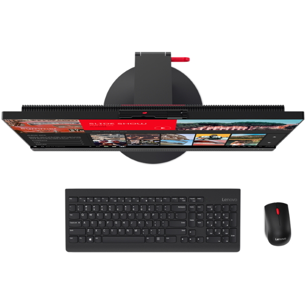 Моноблок Lenovo ThinkCentre M920z 23.8" Full HD i5 8400 (2.8)/8Gb/1Tb 5.4k/UHDG 630/DVDRW/CR/Windows 10 Professional 64/GbitEth/WiFi/BT/150W/клавиатура/мышь/Cam/черный 1920x1080 10S7S0NK00 10S7S0NK00