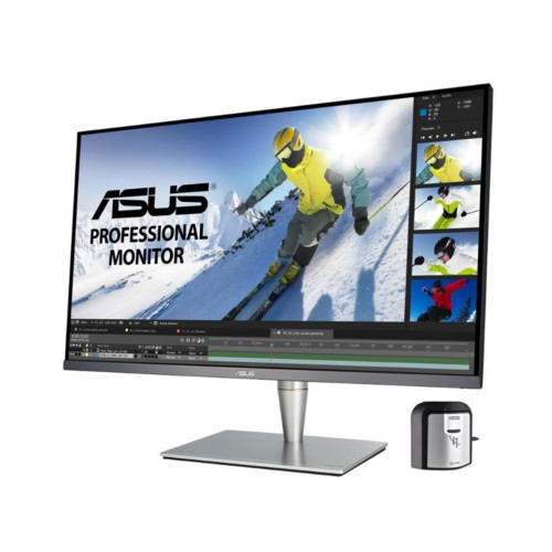Монитор ASUS 32" PA32UC-K Silver с поворотом экрана (IPS, 3840x2160, 5ms, 178°/178°, 1000 cd/m, 100M:1, +DP, +НDMI, +MM) 90LM03H0-B02370 90LM03H0-B02370