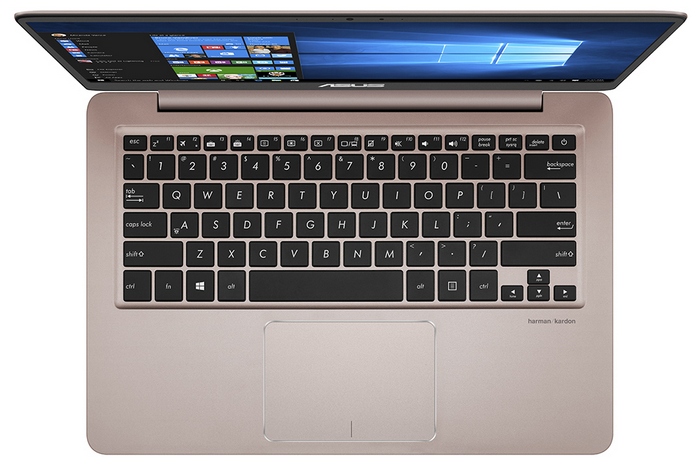 Ноутбук ASUS Zenbook UX410UF-GV029T Core i5-8250U/8Gb/1Tb+128GB M.2 SSD/GF MX130 2Gb/14.0"/FHD (1920x1080)AG/WiFi/BT/Cam/Windows 10/ROSE GOLD/Illuminated KB/1,4kg/Sleeve (90NB0HZ4-M00470) 90NB0HZ4-M00470