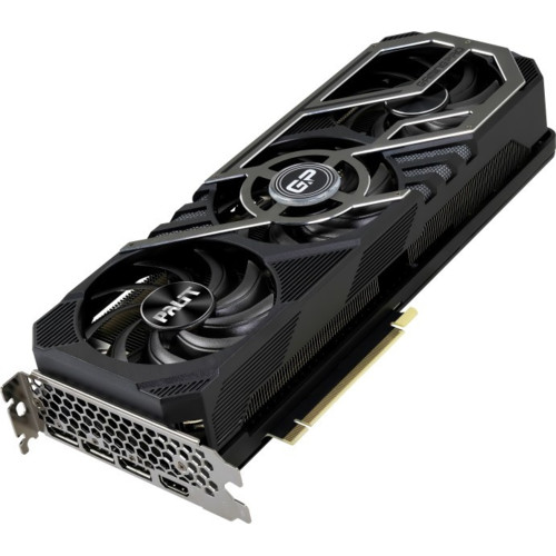 Видеокарта Palit PA-RTX3070TI GAMINGPRO 8G NVIDIA GeForce RTX 3070TI 8192Mb 256 GDDR6X 1575/19000 HDMIx1 DPx3 HDCP Ret NED307T019P2-1046A NED307T019P2-1046A