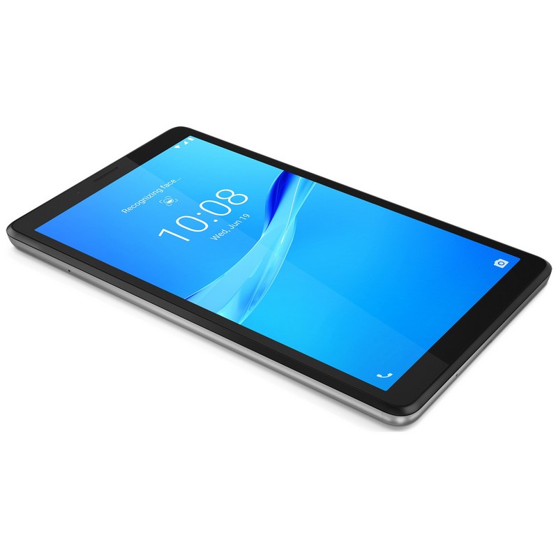 Планшетный компьютер Lenovo Tab M7 TB-7305X MT8765 (1.3) 4C/RAM2Gb/ROM32Gb 7" IPS 1024x600/3G/4G/Android 9.0/серый/2Mpix/2Mpix/BT/GPS/WiFi/Touch/microSD 128Gb/minUSB/3450mAh/10hr ZA570177RU ZA570177RU